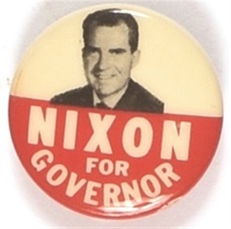 Nixon for Governor of California