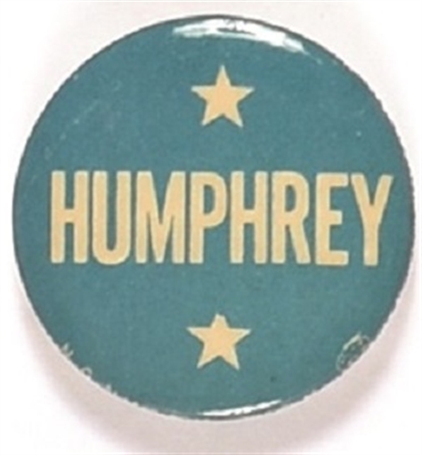 Humphrey Blue Celluloid, Two Stars