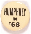 Humphrey in 68