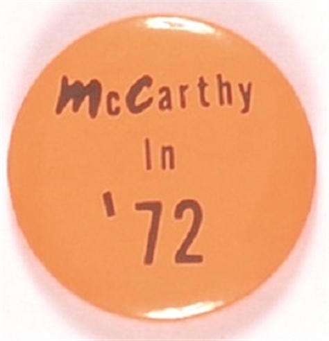 McCarthy in 72 Orange Celluloid