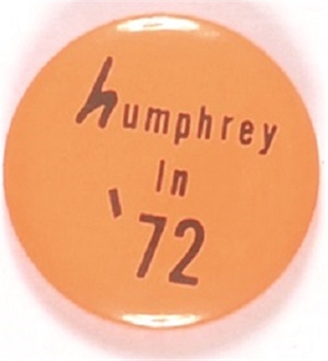 Humphrey in 72 Orange Celluloid