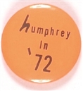 Humphrey in 72 Orange Celluloid
