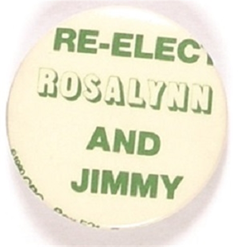 Re-Elect Rosalynn and Jimmy