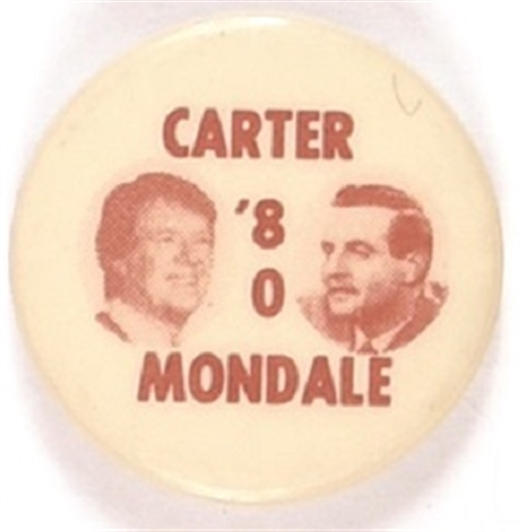 Carter, Mondale 1980 Jugate