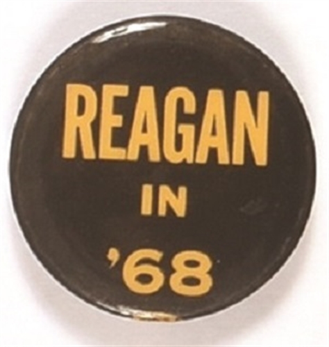 Reagan in 68 Celluloid