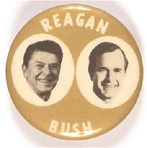 Reagan, Bush Gold Jugate