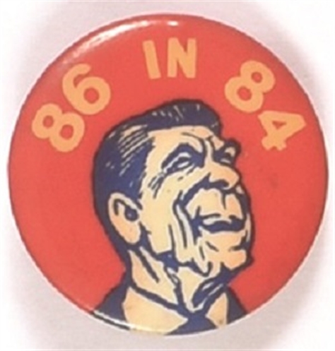 Reagan 86 in 84