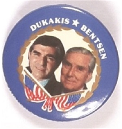 Dukakis, Bentsen Jugate