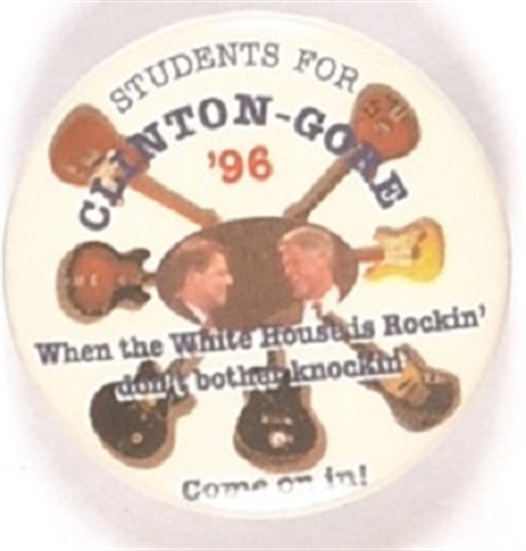 Students for Clinton, Gore