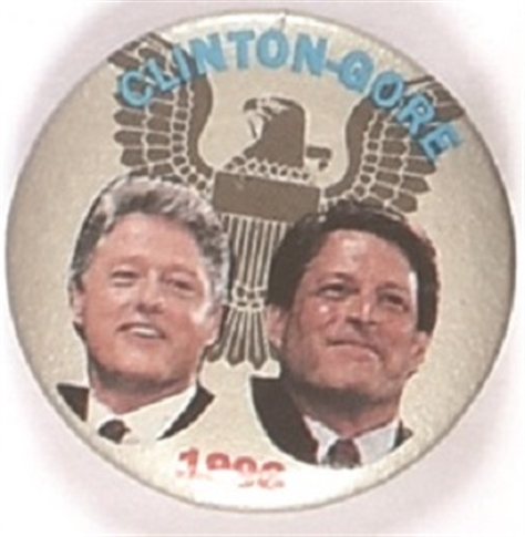 Clinton, Gore Eagle Jugate