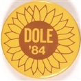 Bob Dole 1984 Sunflower Celluloid