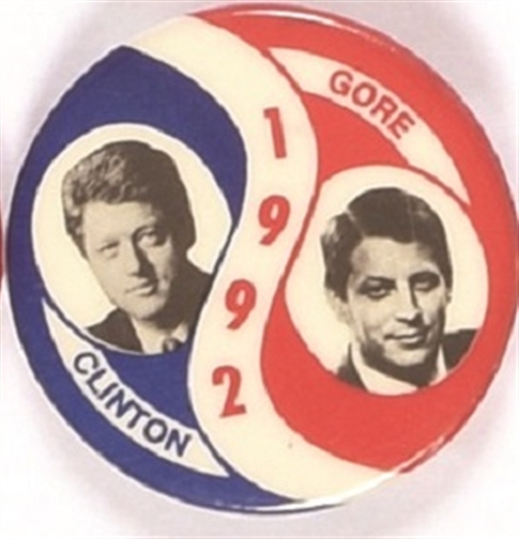 Clinton, Gore Swirl Jugate