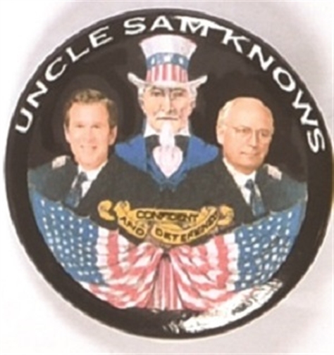 Uncle Sam for Bush, Cheney