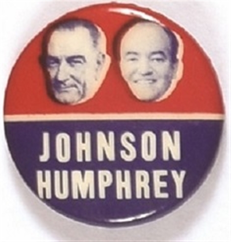 Johnson, Humphrey Scarce Celluloid Jugate