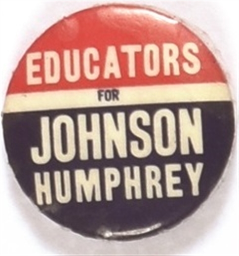 Educators for Johnson, Humphrey