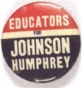 Educators for Johnson, Humphrey