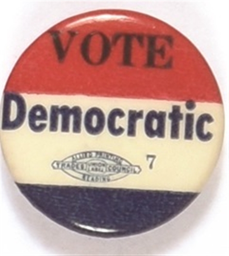 LBJ Vote Democratic