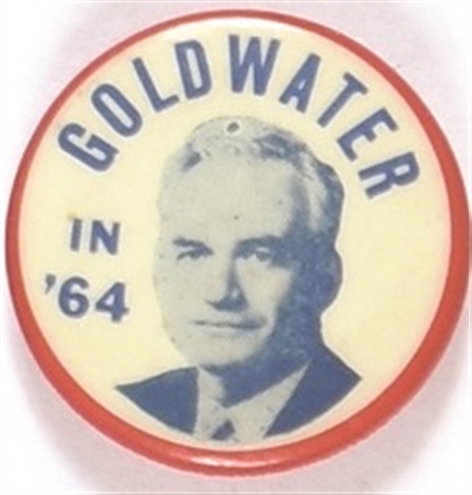 Goldwater in 64 RWB Celluloid