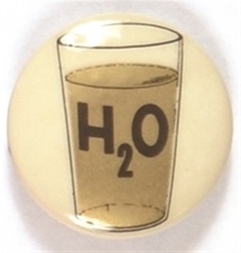 Goldwater H20 Glass of Water