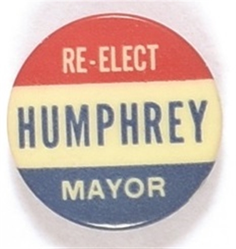 Re-Elect Humphrey Mayor