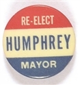 Re-Elect Humphrey Mayor