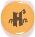 Hubert Humphrey H3 Beige Celluloid