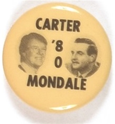 Carter, Mondale 1980 Jugate