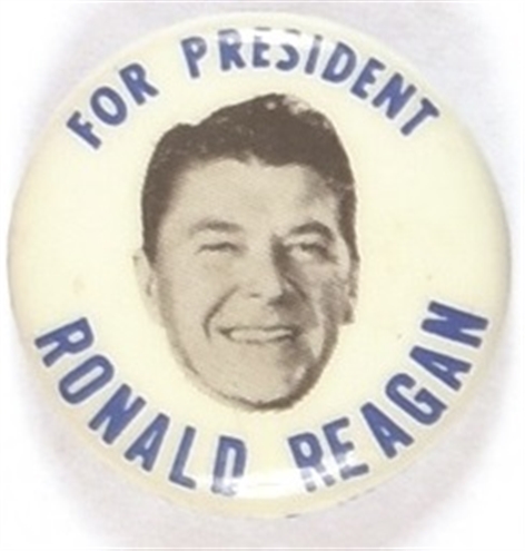 Reagan for President 1968 Celluloid