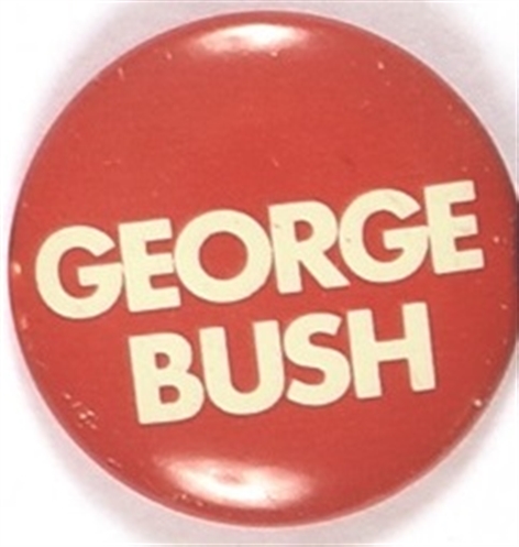 George Bush for Congress Texas Red Litho