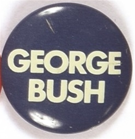 George Bush for Congress Texas Blue Litho