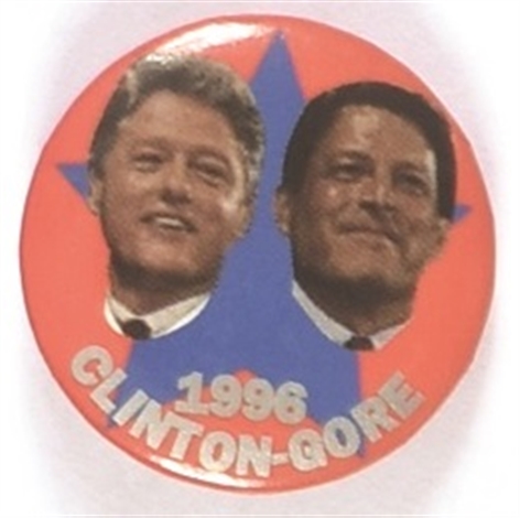 Clinton, Gore Blue Star Jugate