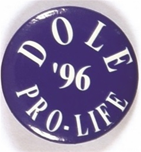 Dole Pro-Life Celluloid