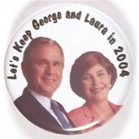 Lets Keep George and Laura