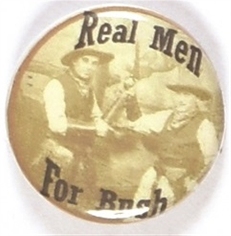 Real Men for Bush