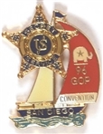 Secret Service 1996 GOP Convention Pin