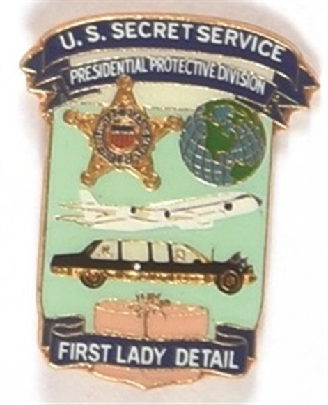 Secret Service First Lady Detail