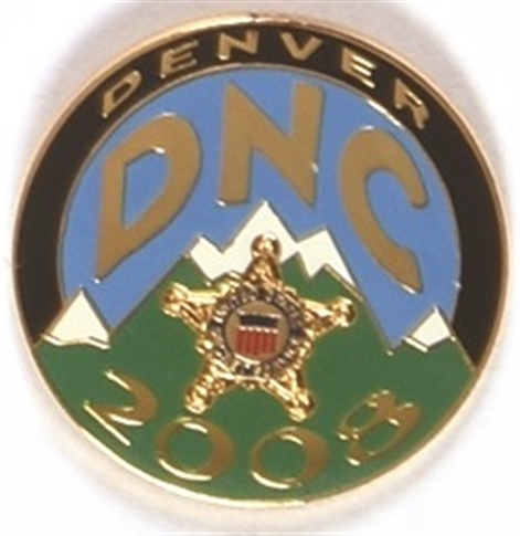 Secret Service 2008 Democratic Convention Pin