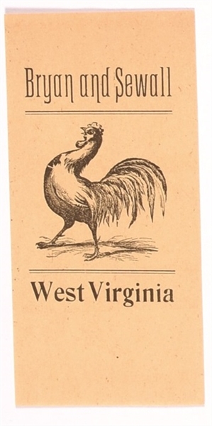 Bryan and Sewall West Virginia Ribbon