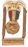Harding 1920 Sgt. At Arms Convention Badge