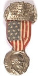Harding 1920 Telegraph Badge