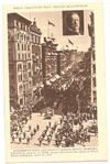 Taft Massachusetts Postcard