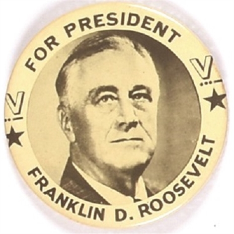 FDR V for Victory