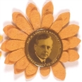 Landon Notification Day Pin and Sunflower