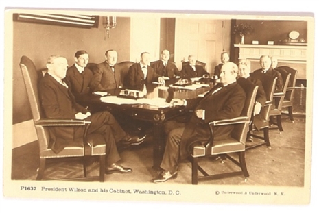 Wilson Cabinet Postcard