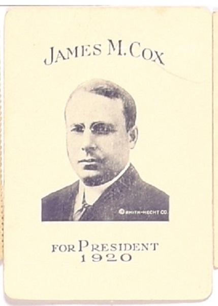 James Cox Telbax Card