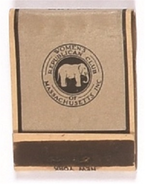 Hoover Massachusetts Women Matchbook