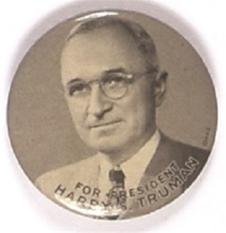 Harry S. Truman for President