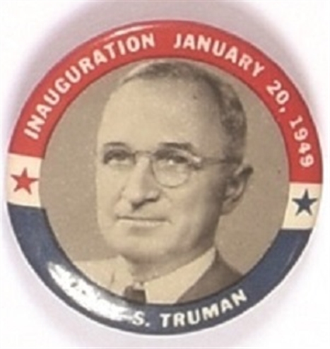 Truman RWB Inaugural Pin