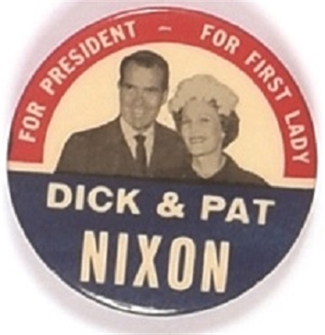 Dick and Pat Nixon