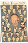 Eisenhower Presidents Postcard